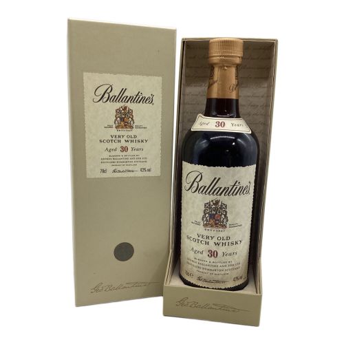 バランタイン (Ballantine's) スコッチウィスキー VERY OLD SCOTCH WHISKY 700ml 30年 未開封