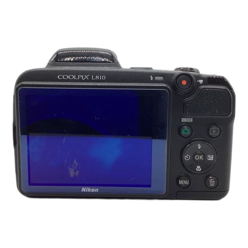 Nikon (ニコン) デジタルカメラ 動作確認済 COOLPIX L810 1644万画素 乾電池 SDXCカード対応 20001845