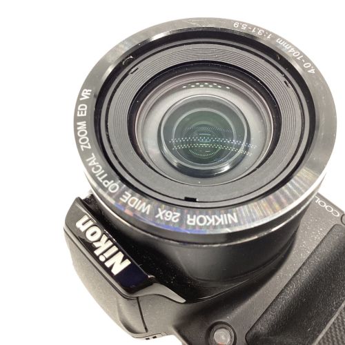 Nikon (ニコン) デジタルカメラ 動作確認済 COOLPIX L810 1644万画素 乾電池 SDXCカード対応 20001845