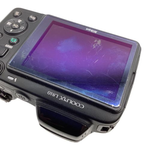 Nikon (ニコン) デジタルカメラ 動作確認済 COOLPIX L810 1644万画素 乾電池 SDXCカード対応 20001845