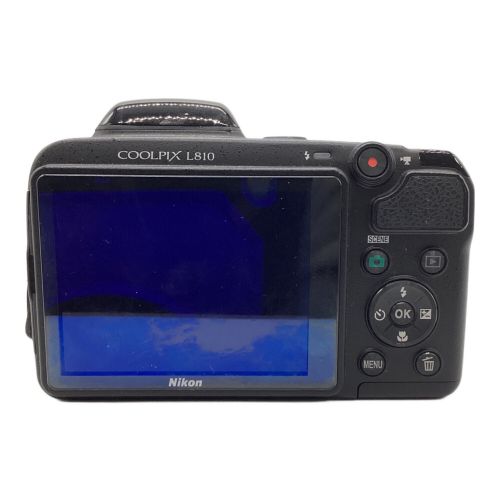 Nikon (ニコン) デジタルカメラ 動作確認済 COOLPIX L810 1644万画素 乾電池 SDXCカード対応 20029025