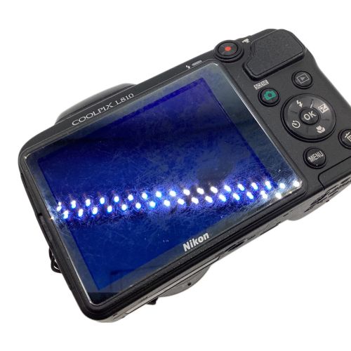 Nikon (ニコン) デジタルカメラ 動作確認済 COOLPIX L810 1644万画素 乾電池 SDXCカード対応 20029025