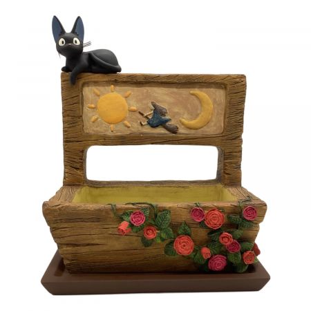 ジジ=͟͟͞͞(๑•̀ㅁ•́ฅ✧ スタジオジブリ プランター 魔女の宅急便 ジジ ※ジジひげ一本欠品