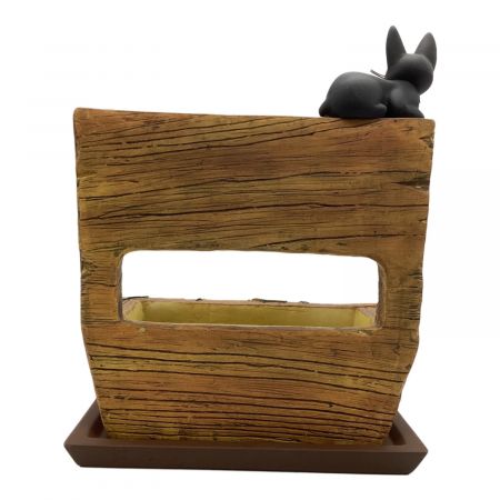 スタジオジブリ プランター 魔女の宅急便 ジジ ※ジジひげ一本欠品