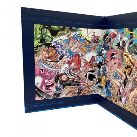 ONE PIECE 100巻記念 限定 非売品 尾田栄一郎 ONE PIECE WT100記念 尾田栄一郎描きおろし大海賊百景｜トレファクONLINE