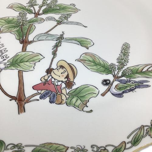 Noritake (ノリタケ) プレート となりのトトロ