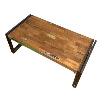 d-Bodhi (ディーボディ) 古材ローテーブル ブラウン  FERUM