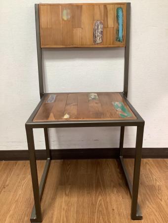 d-Bodhi (ディーボディ) 古材ダイニングチェアー ブラウン 238 FERUM