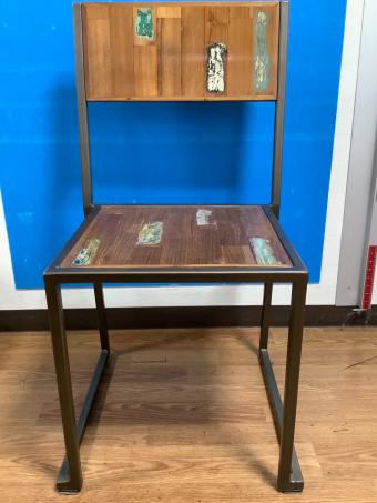 d-Bodhi (ディーボディ) 古材ダイニングチェアー ブラウン 238 FERUM