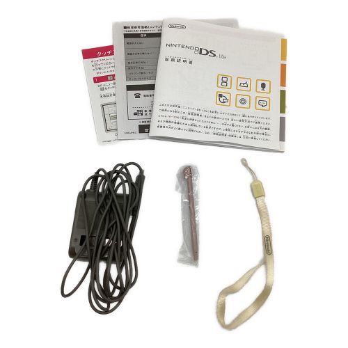 Nintendo (ニンテンドー) NintendoDSLite 画面キズ有 USG-001 動作確認済み UFJ18687189