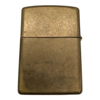 ZIPPO (ジッポ) ZIPPO USA製 2016年製 7月