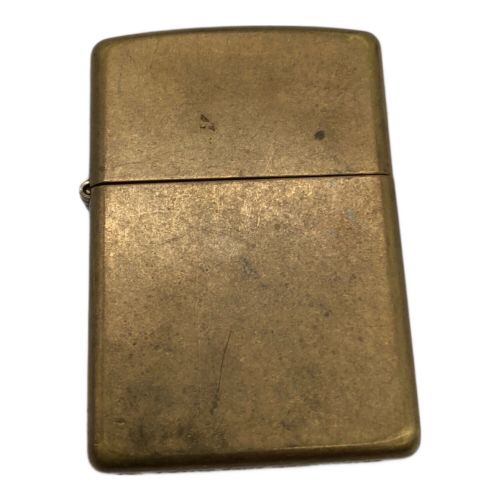 ZIPPO (ジッポ) ZIPPO USA製 2016年製 7月