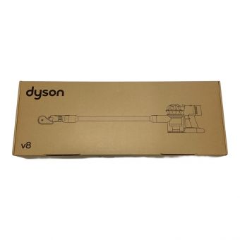 dyson (ダイソン) スティッククリーナー サイクロン式 V8 SV25 FF NI2 2023年製 程度S(未使用品) 純正バッテリー 未使用品