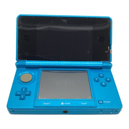 Nintendo (ニンテンドー) Nintendo 3DS ブルー CTR-001 動作確認・初期化済 CJM11985079