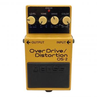 BOSS (ボス) オーバードライブ/ディストーション OverDrive/Distortion OS-2 台湾製 動作確認済み