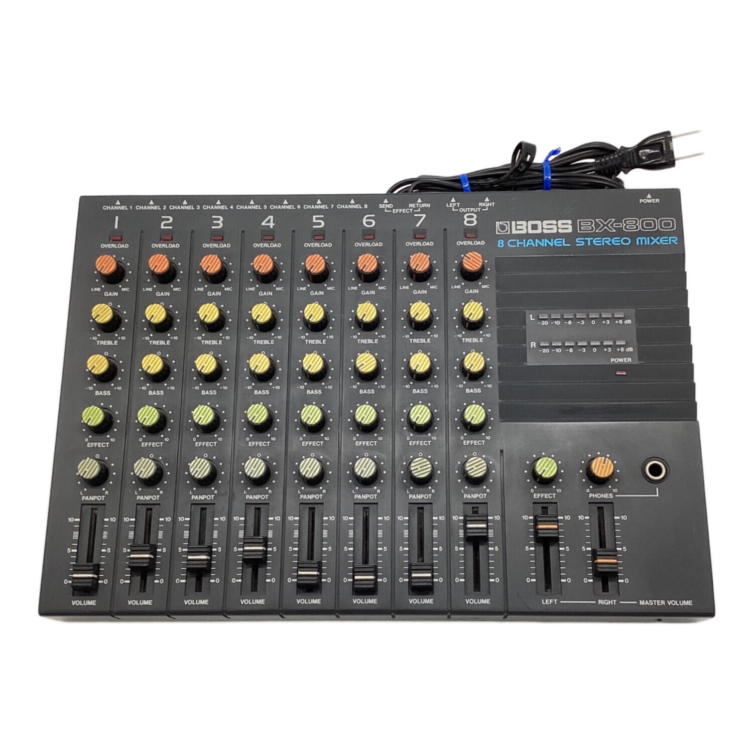 BOSS (ボス) ステレオミキサー BX-800｜トレファクONLINE