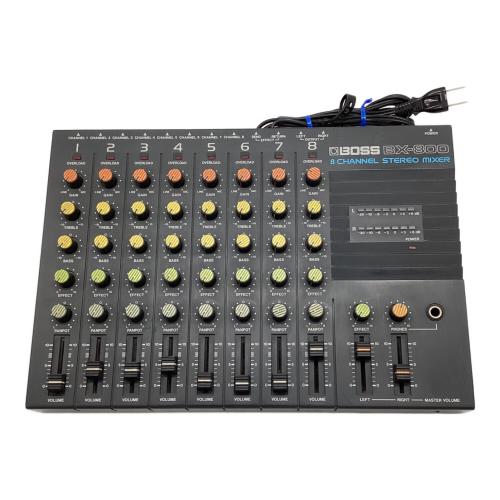 BOSS (ボス) ステレオミキサー BX-800