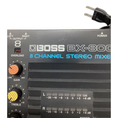 BOSS (ボス) ステレオミキサー BX-800｜トレファクONLINE