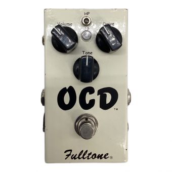 Fulltone (フルトーン) オーバードライブ OCD 動作確認済み