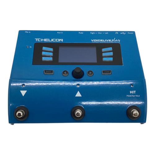 TC HELICON (ティーシーヘリコン) ボーカルエフェクター VoiceLive Play ※通電確認のみ