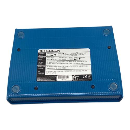 TC HELICON (ティーシーヘリコン) ボーカルエフェクター VoiceLive Play ※通電確認のみ