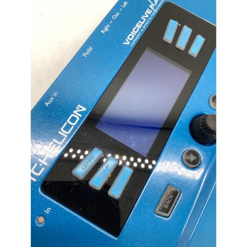 TC HELICON (ティーシーヘリコン) ボーカルエフェクター VoiceLive Play ※通電確認のみ