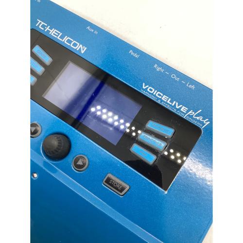 TC HELICON (ティーシーヘリコン) ボーカルエフェクター VoiceLive Play ※通電確認のみ