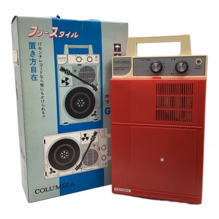 美品　COLUMBIA GP-3 ポータブルレコードプレイヤー 1051006036219626_01_7866w.jpeg