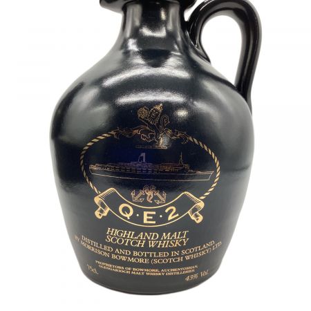 QE2 スコッチウィスキー 750ml クイーンエリザベス2世 未開封