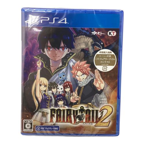 コーエーテクモゲームス　FAIRY TAIL2 Playstation4用ソフト CERO C (15歳以上対象)