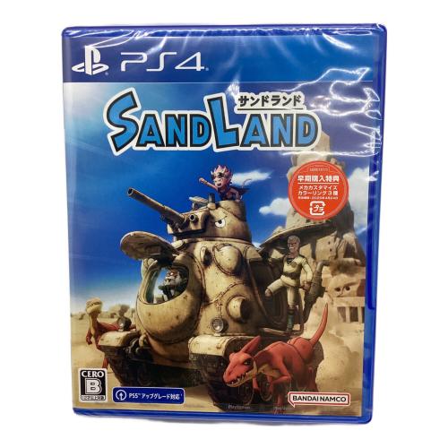BANDAI (バンダイ) SAND LAND Playstation4用ソフト CERO B (12歳以上対象)