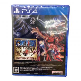 BANDAI (バンダイ) ONE PIECE 海賊無双4 Deluxe Edition Playstation4用ソフト CERO B (12歳以上対象)