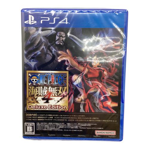 BANDAI (バンダイ) ONE PIECE 海賊無双4 Deluxe Edition Playstation4用ソフト CERO B (12歳以上対象)