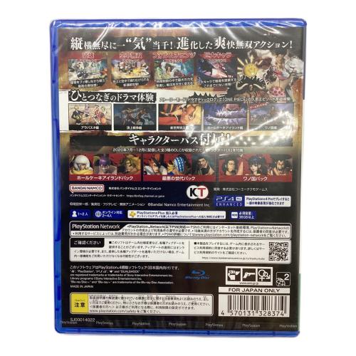 BANDAI (バンダイ) ONE PIECE 海賊無双4 Deluxe Edition Playstation4用ソフト CERO B (12歳以上対象)