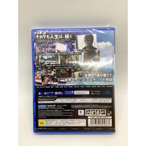 SEGA（セガ） 龍が如く8 Playstation4用ソフト CERO D (17歳以上対象)