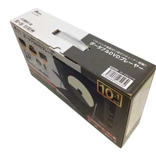 Stance (スタンス) ポータブルDVDプレーヤー 10.1インチ 地デジ AK-TDV101R -