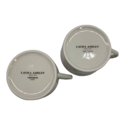 LAURA ASHLEY (ローラ アシュレイ) カップ&ソーサー 2Pセット