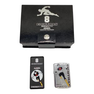 ZIPPO 1988年製 エイトマン LIMITED 0314 携帯灰皿付き