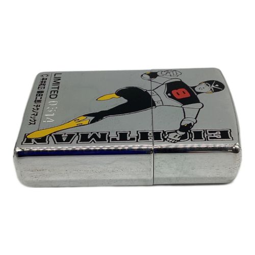 ZIPPO 1988年製 エイトマン LIMITED 0314 携帯灰皿付き