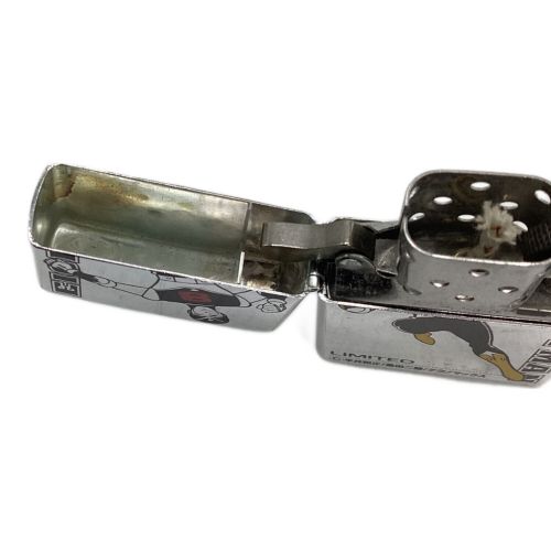 ZIPPO 1988年製 エイトマン LIMITED 0314 携帯灰皿付き