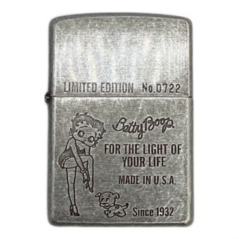 ZIPPO LIMITED EDITION NO.0722 BETTYBOOP 1000個限定品