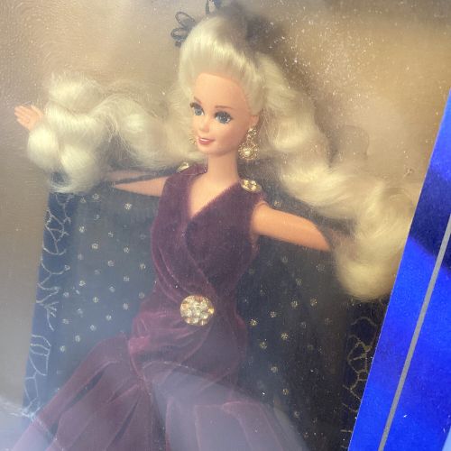 Mattel (マテル) バービー人形 箱ダメージ有 Sapphire Dream