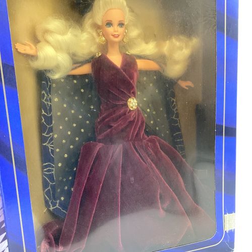 Mattel (マテル) バービー人形 箱ダメージ有 Sapphire Dream