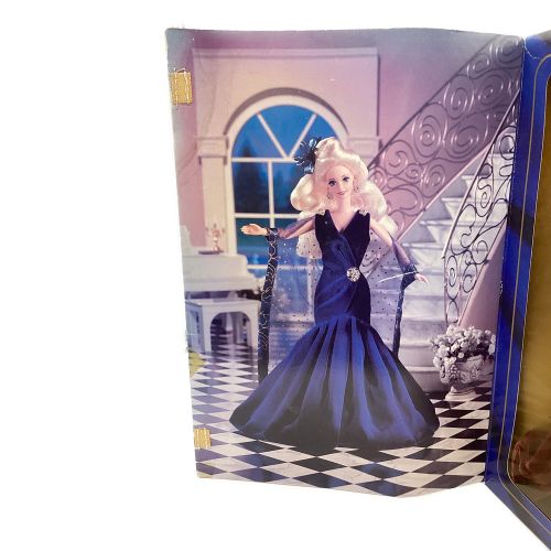 Mattel (マテル) バービー人形 箱ダメージ有 Sapphire Dream