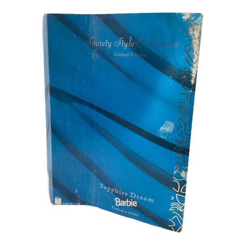 Mattel (マテル) バービー人形 箱ダメージ有 Sapphire Dream