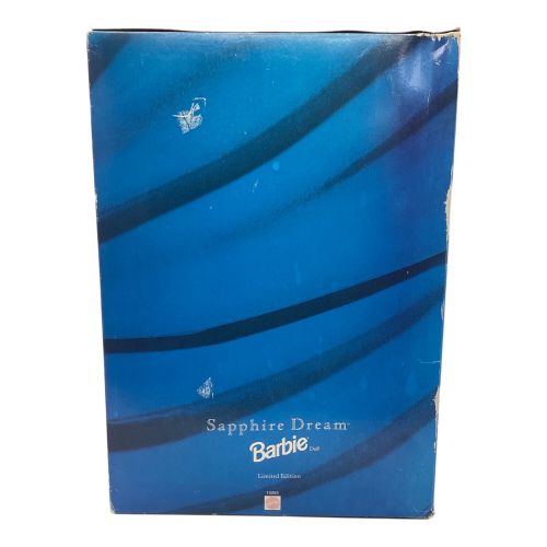 Mattel (マテル) バービー人形 箱ダメージ有 Sapphire Dream