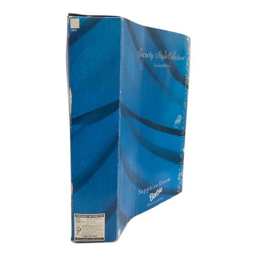 Mattel (マテル) バービー人形 箱ダメージ有 Sapphire Dream