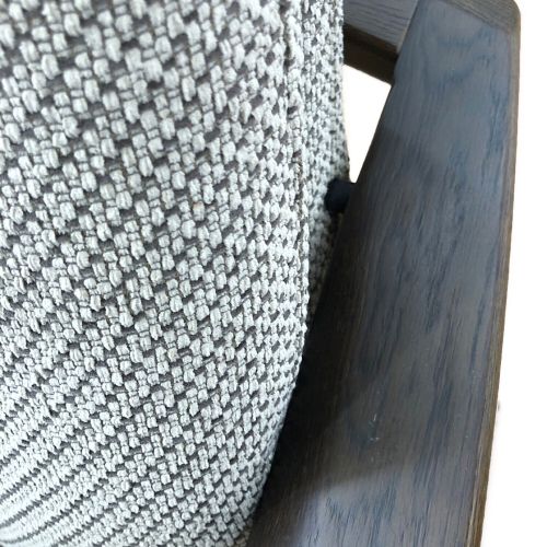 浜本工芸 (ハマモトコウゲイ) リクライニングチェアー グレー×ブラウン 204 No.8000