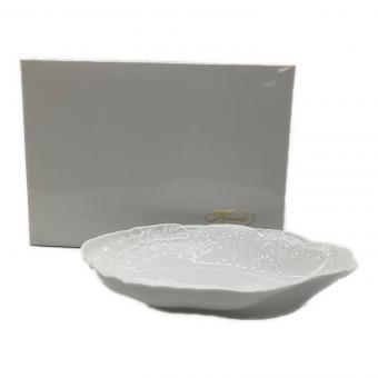 Herend (ヘレンド) ディッシュプレート バロックホワイト