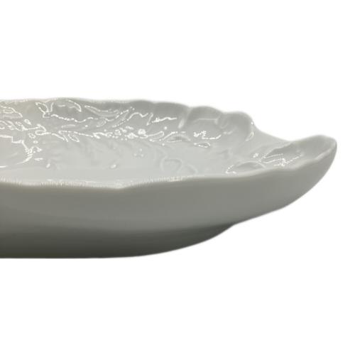 Herend (ヘレンド) ディッシュプレート バロックホワイト